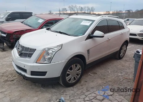 2011 Cadillac Srx Luxury Collection из США, поврежденный, VIN 3GYFNAEY9BS522518